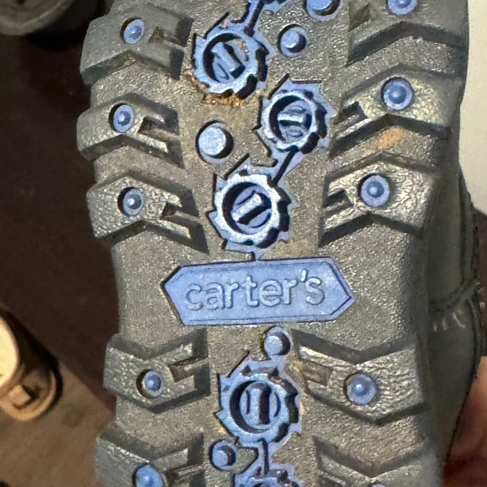 Carter's Blue and Green Kids' Winter Boots